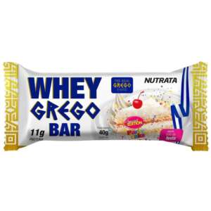 WHEY GREGO BAR 40G NUTRATA