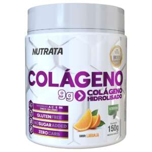 COLÁGENO HIDROLISADO 150G NUTRATA