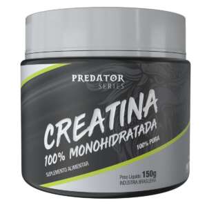 PREDATOR CREATINA 100% MONOHIDRATADA NUTRATA