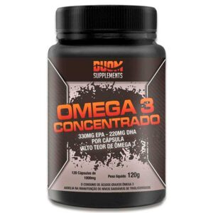 OMEGA 3 CONCENTRADO 1000MG 120 CÁPSULAS DUOM