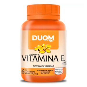 VITAMINA E 60 CÁPSULAS DUOM