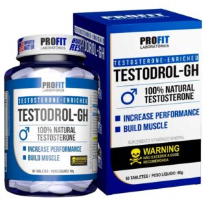 TESTODROL GH 60 TABLETES PROFIT