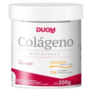 COLAGENO HIDROLISADO VERISOL 200G DUOM