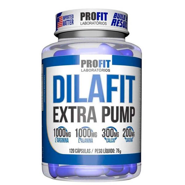 KIT DILAFIT EXTRA PUMP 120 CAPS + TESTODROL GH 60 TABLETES PROFIT - Image 4