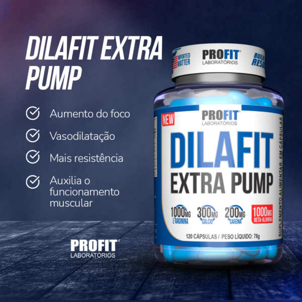 KIT DILAFIT EXTRA PUMP 120 CAPS + TESTODROL GH 60 TABLETES PROFIT - Image 7