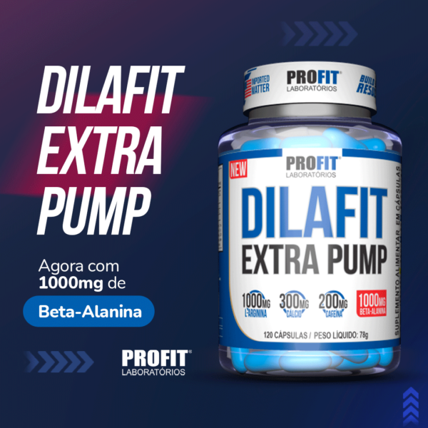 KIT DILAFIT EXTRA PUMP 120 CAPS + TESTODROL GH 60 TABLETES PROFIT - Image 8