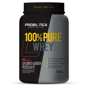 100% PURE WHEY 900G PROBIÓTICA