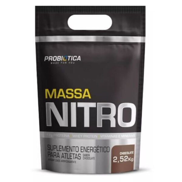 KIT 3X MASSA NITRO 2,52KG REFIL PROBIÓTICA - Image 6