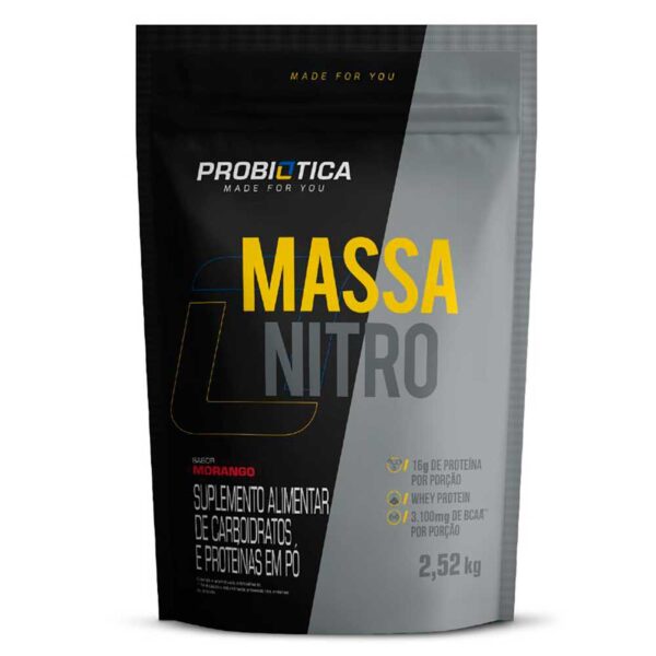 KIT 3X MASSA NITRO 2,52KG REFIL PROBIÓTICA - Image 4