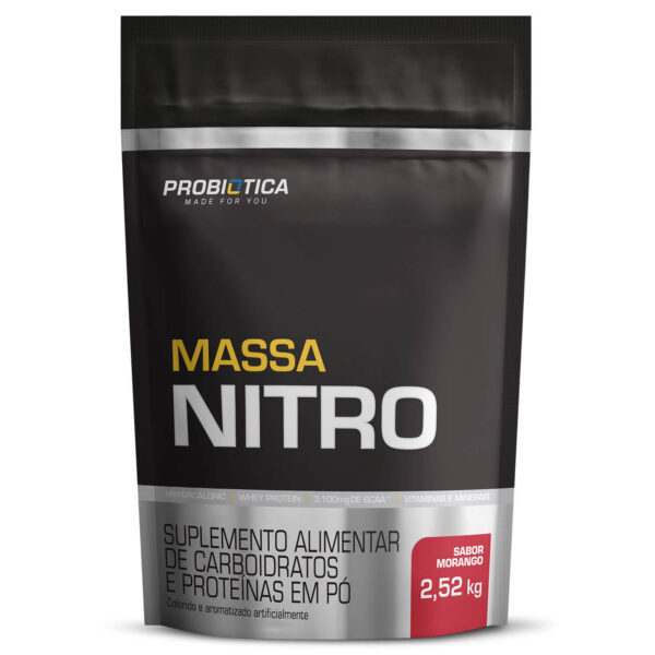 KIT 3X MASSA NITRO 2,52KG REFIL PROBIÓTICA - Image 7