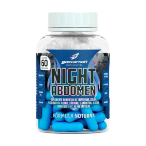 NIGHT ABDOMEN 60 CAPSULAS BODY ACTION