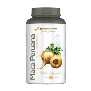 MACA PERUANA 60 CAPSULAS BODY ACTION