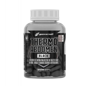 THERMO ABDOMEN BLACK 60 TABLETES BODY ACTION