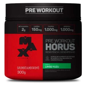 HORUS PRE WORKOUT 300G MAX TITANIUM