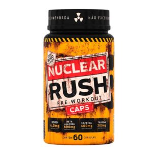 NUCLEAR RUSH 60 CÁPSULAS BODY ACTION