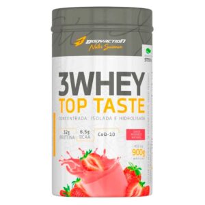 3 WHEY TOP TASTE 900G BODY ACTION