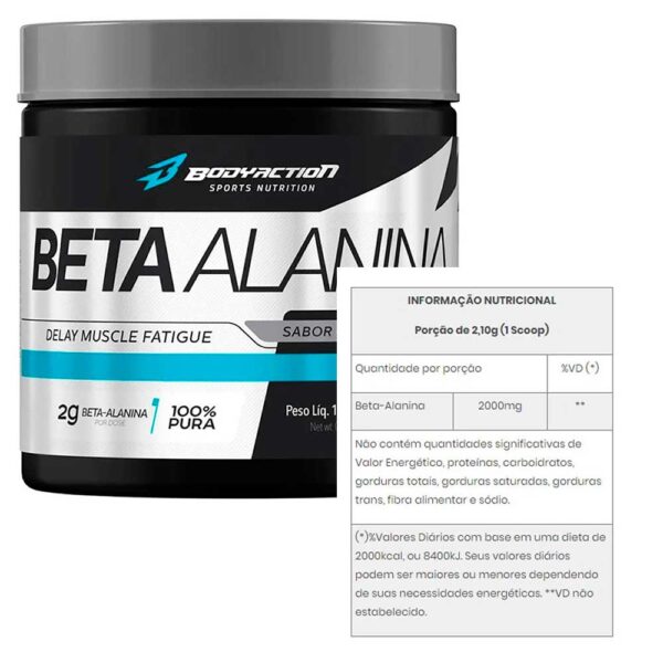 BETA ALANINA 100% PURA 130G BODY ACTION - Image 2