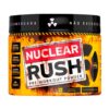 NUCLEAR RUSH PRE WORKOUT POWDER 100G BODY ACTION 1