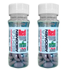 KIT 2X SEKKA ABDOMEN 420MG 30 TABLETES RED SERIES