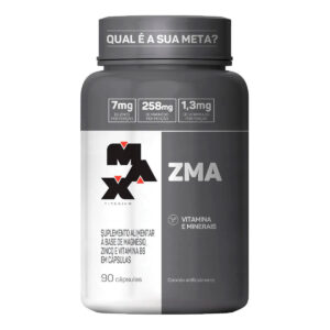 ZMA 90 CÁPSULAS MAX TITANIUM