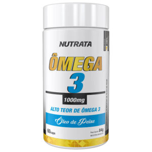 OMEGA 3 1000MG 60 CÁPSULAS NUTRATA