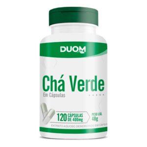 CHÁ VERDE DUOM