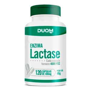 ENZIMA LACTASE 400MG 4500FCC DUOM