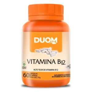 VITAMINA B12 60 CÁPSULAS DUOM