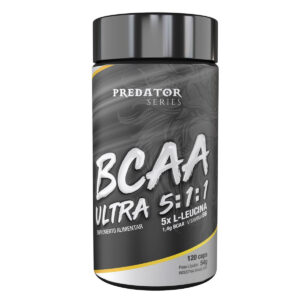 PREDATOR BCAA 5:1:1 120 CÁPSULAS NUTRATA