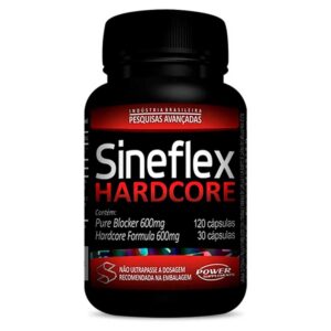 SINEFLEX HARDCORE 150 CÁPSULAS POWER SUPPLEMENTS