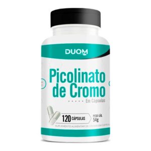 PICOLINATO DE CROMO 240MG DUOM