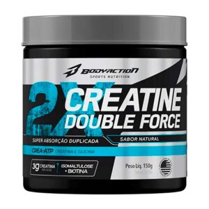 CREATINE DOUBLE FORCE 150G BODY ACTION