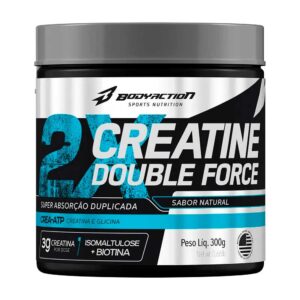 CREATINE DOUBLE FORCE 300G BODY ACTION